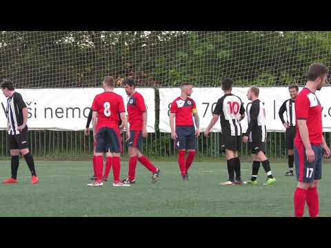 TJ Junior Praha - Sokol Dolní  Počernice  2 : 3 (1:1) - sestřih zápasu - 1. B tř. - sk. B - 10.5.