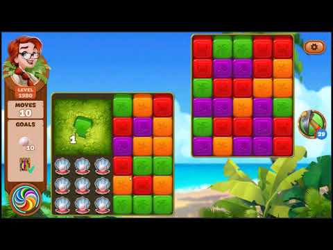 Lost Island Blast Adventure Level 1980 - NO BOOSTERS 🏝️ | SKILLGAMING ✔️