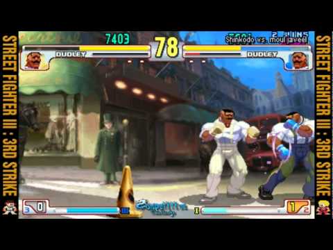 Shinkodo vs Moul javeel [Competitive Challenge] SFIII:3rd Strike Moroccan Matchs