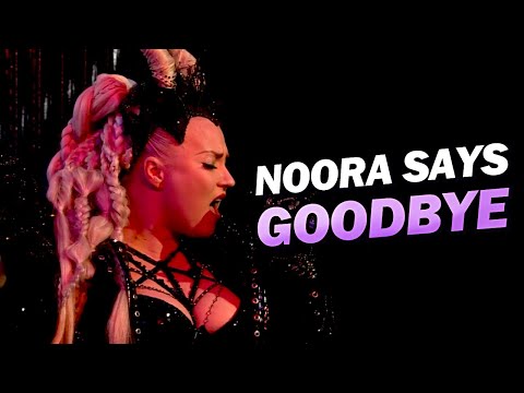 Noora's final performance with Battle Beast - Warsaw 14/12/2025