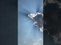 Shorts Three Blue Angels On Laughter Silvered Wings Reaching Out To Touch The Face Of God