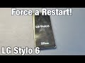 LG Stylo 6 How To Force Restart Forced Restart
