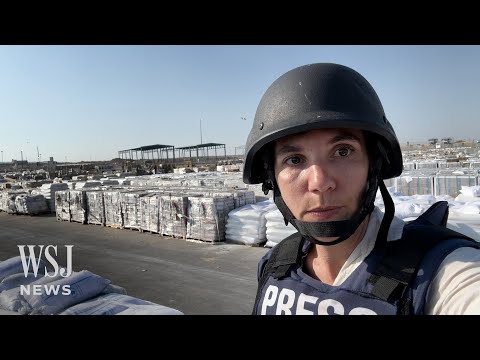 Gaza's Hunger Crisis: Why Isn't Aid Getting Through? | WSJ News