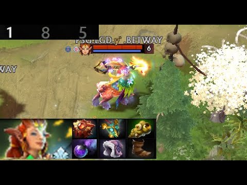 y' - Enchantress | Team Spirit vs PSG.LGD  (game 5) Playoff| The International 2021