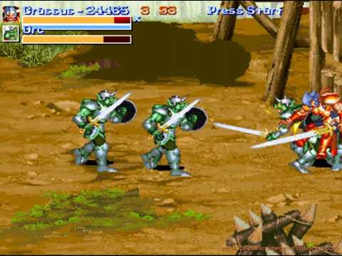 💥🐉 Dungeons & Dragons The Rise Of Warduke - 3.0 | OpenBoR Gamer