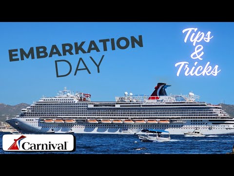 Thumbnail for Carnival Mexican Riviera Cruise Day 1 - Embarkation Day & Room Tours