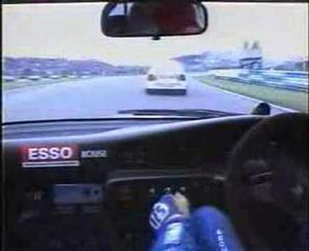 BTCC Brands Hatch '92 - Cleland vs. Toyotas