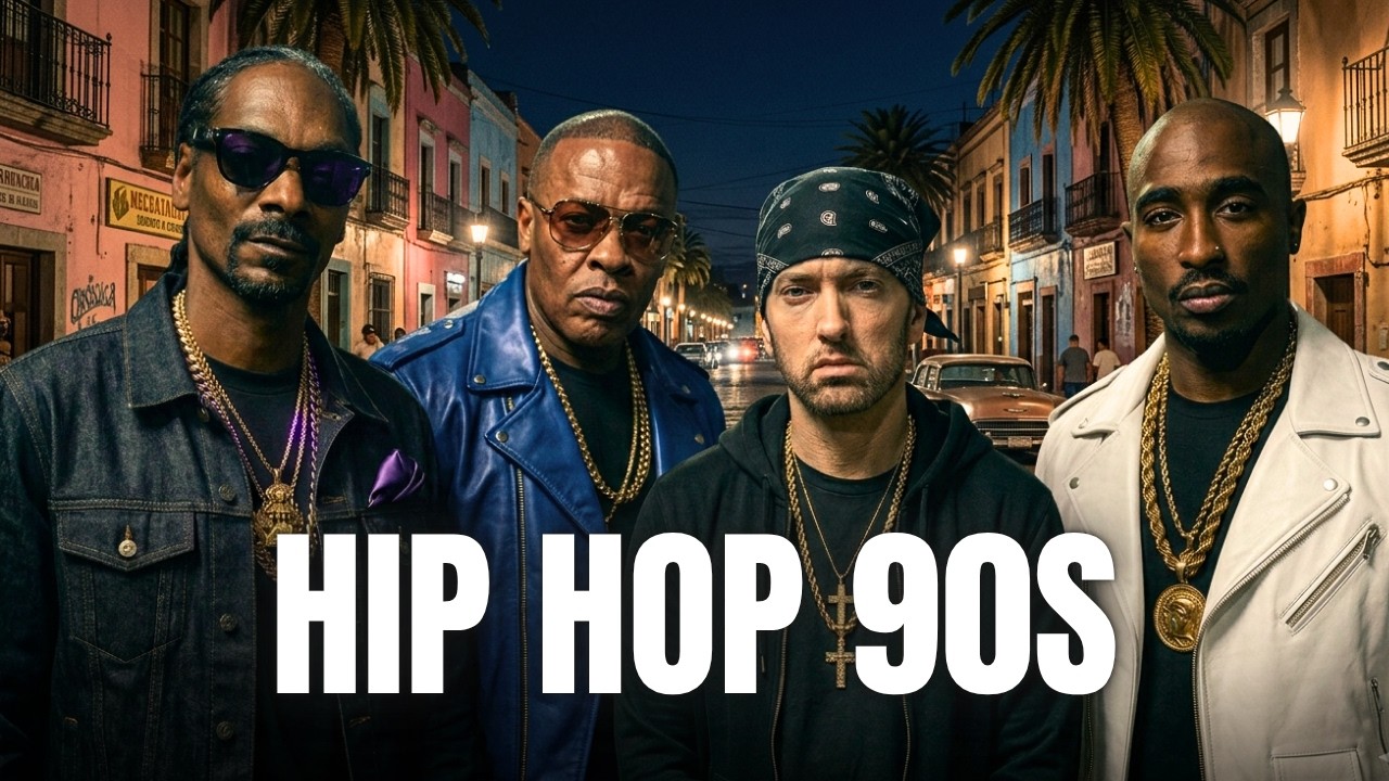 Eminem, Snoop Dogg, 50 Cent | 90s Hip Hop Rap Mixtape ft. 2pac, ice cube, lil wayne, dr dree, dmx