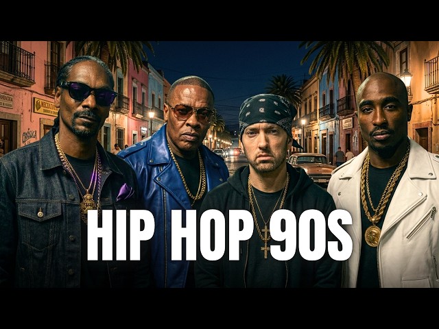 Eminem, Snoop Dogg, 50 Cent | 90s Hip Hop Rap Mixtape ft. 2pac, ice cube, lil wayne, dr dree, dmx SDDEFAULT Thumbnail