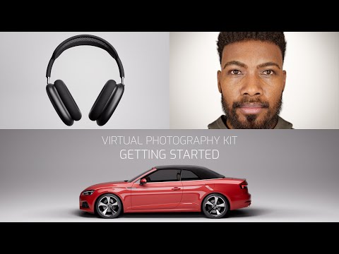 Virtual Photography Kit for Unreal - Getting Started