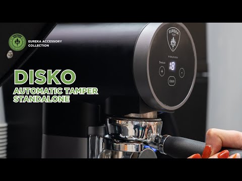 Eureka Disko 58mm Automatic Coffee Tamper