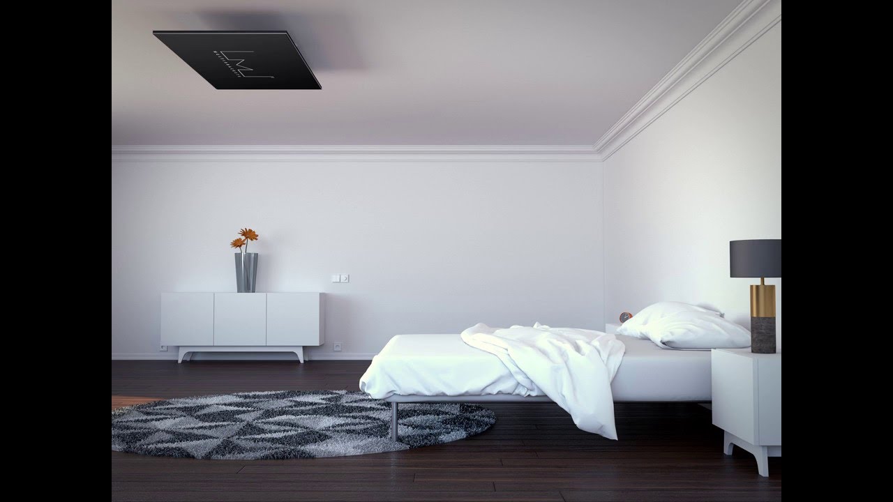 Multibrackets Ascensore TV Staffa a soffitto 32"-70" max. 35 kg