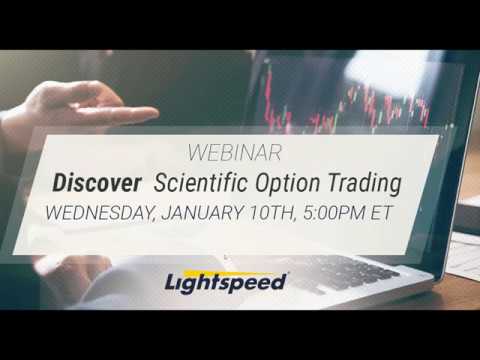 Discover Scientific Option Trading