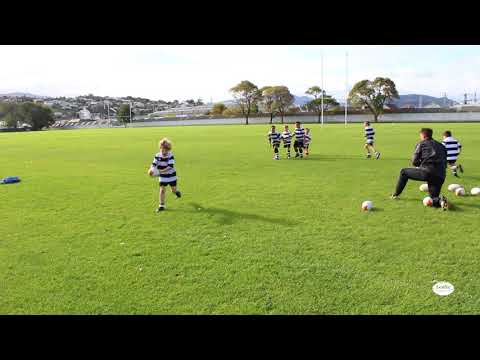 Rippa Rugby Drills | Gather and Score | Leslie Rugby thumbnail