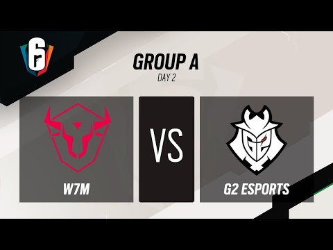 w7m esports vs G2 Esports // Six Invitational 2023 – Group Stage – Day 2