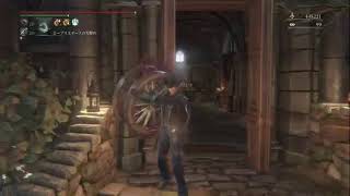 bloodborne  ゴーストオブツシマの前にゴースノイシ