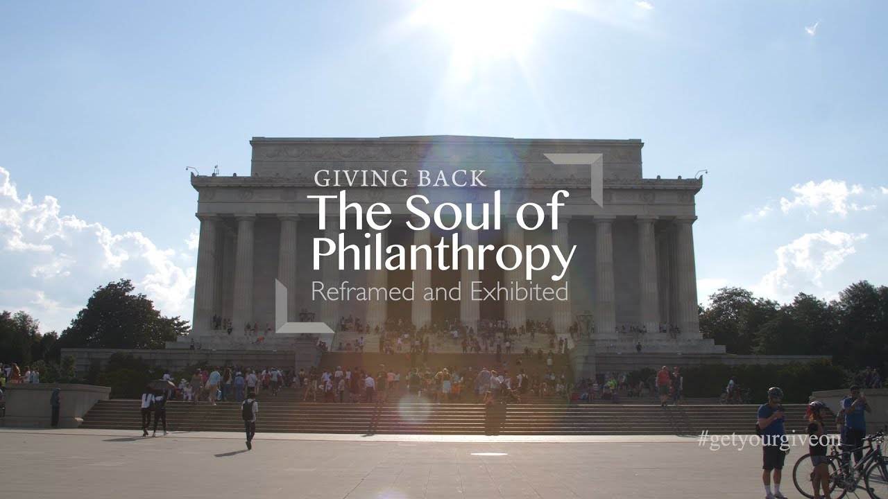 'The Soul of Philanthropy' | The Giving Back Project at 10
