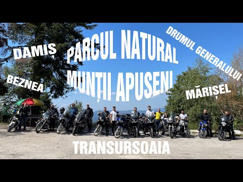 PARCUL NATURAL MUNȚII APUSENI, DRUMUL GENERALULUI, MĂRIȘEL, TRANSURSOAIA, BEIUȘ, DAMIȘ, BEZNEA [4k]