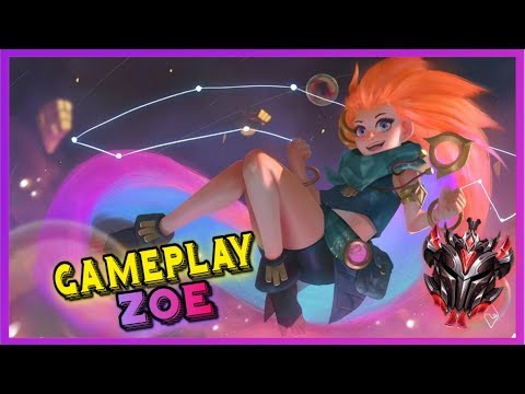 APRENDA A JOGAR DE ZOE MID!