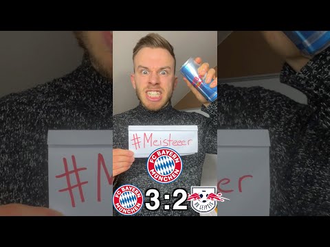 3:2 - Bayern besiegt RB Leipzig & ist deutscher Meister! 🏆 Glückwunsch! 🥳