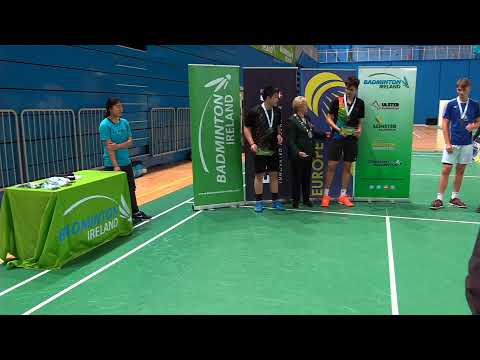 FZ FORZA U19 Irish Open 2019 - Finals - Court 2