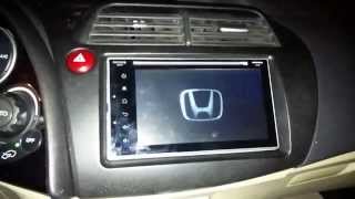 Honda Civic HB 2006 2011 Android Double Din Montajı- Links are all updated: 16.06.2017