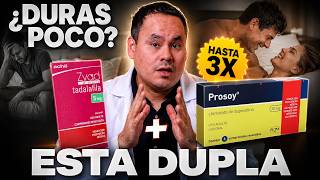 LOS 2 COMPRIMIDOS QUE JUNTOS TE HACEN DURAR HASTA 3 VECES MÁS EN LA CAMA