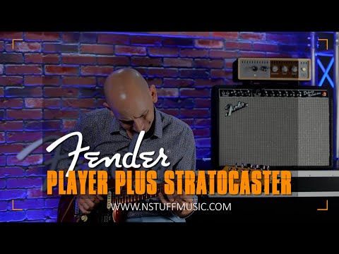 First Look! NEW Fender Player Plus Stratocaster