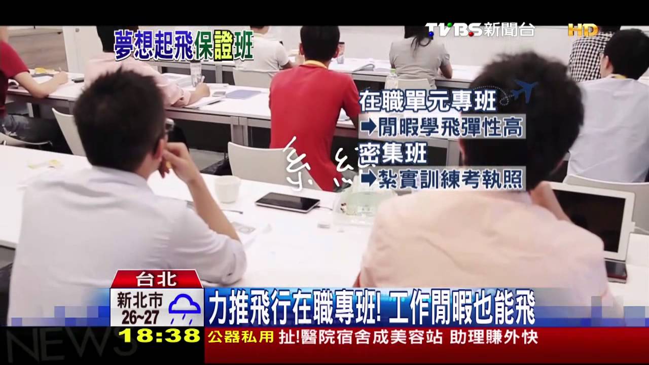 空中駕訓班! 台灣首家飛行學校成立