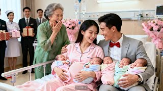 Estudiante de 19 embarazada de 6 hijos del CEO estéril ¡boda exprés y riqueza infinita!