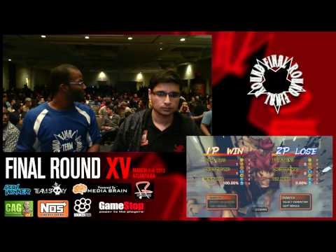 SSF4 AE 2012 Fourwude vs FR DBJoseph - FR XV - Road to Evo 2012