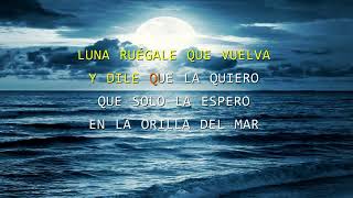 En la Orilla del Mar - Karaoke HD
