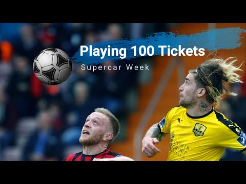 How To Win BOTB | Supercar Week | Part - 2 | Playing 100 Tickets | Week 18 2020