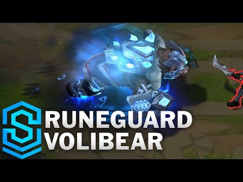 Runeguard Volibear Skin Spotlight - Pre-Release - League of Legends