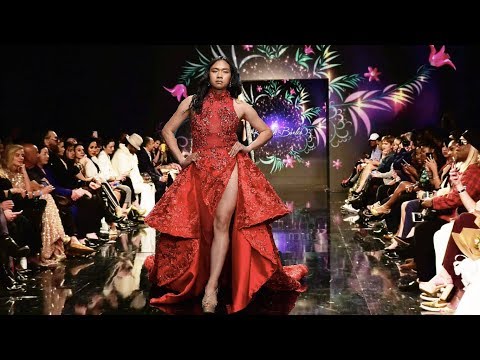 Kenneth Barlis | Fall/Winter 2019/20 | LAFW - Art Hearts Fashion