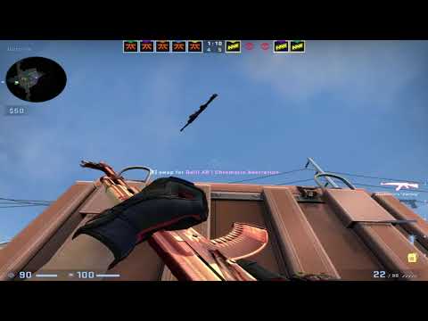 CS:GO POV NAVI s1mple (32/18) vs fnatic (nuke) @ ESL Pro League Season 14