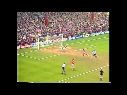 MANCHESTER UNITED 1-1 WEDNESDAY, DIVISION 1, 8/2/1992