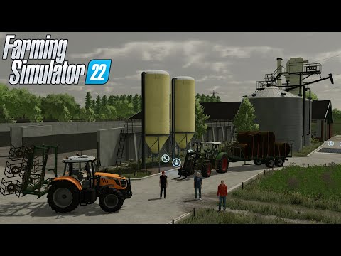 , title : 'STORM EN REGEN OP KOMST + NIEUWE LAADWAGENS!? - Farming Simulator 22 {G29}'
