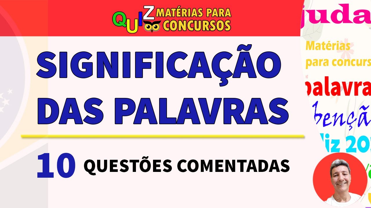Quiz 5   significação das palavras