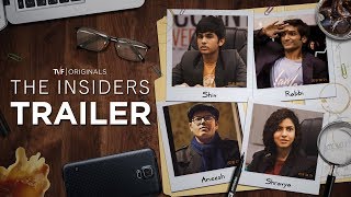 The Insiders | Official Trailer | Releasing on  TVFPLAY and MX PLAYER