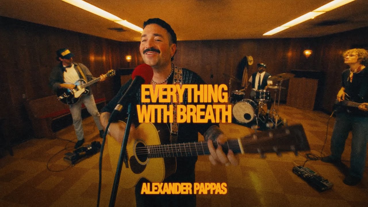 Everything With Breath – Alexander Pappas