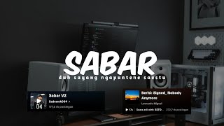 Download lagu DJ DUH SAYANG NGAPUNTENE SAESTU || SABAR VIRAL TIK TOK - Adi Fajar mp3