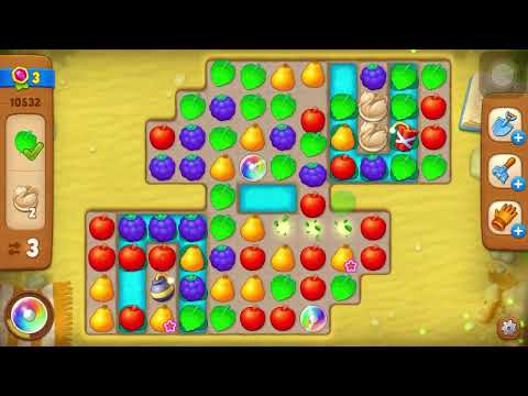 Gardenscapes Level 10532