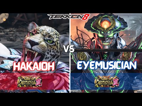 Tekken 8 | Hakaioh (King) vs Eyemusician (Yoshimitsu) High Level Gameplay 