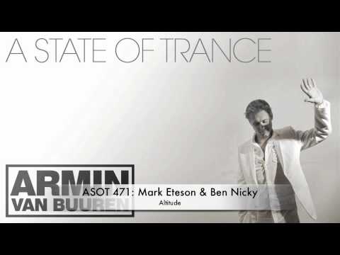 ASOT 471 Mark Eteson & Ben Nicky - Altitude (Original Mix)