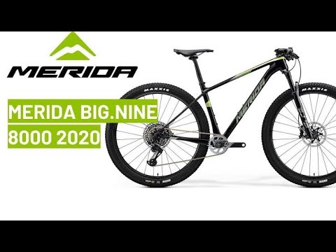 Merida Big Nine 8000 Hardtail Bike | Valero Bikers