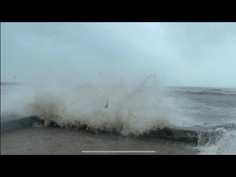 07-06-2021 Key West, FL - Tropical Storm Elsa Pounds Islands