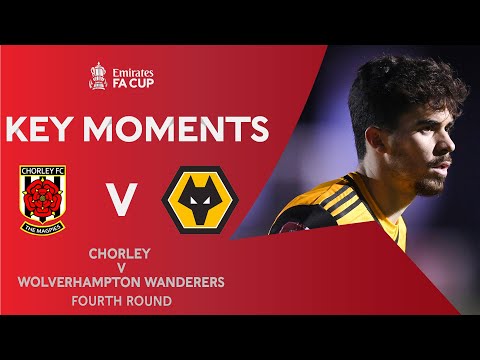 FC Chorley 0-1 FC Wolverhampton Wanderers    ( The...