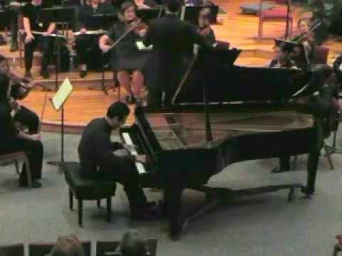 Aldo Ragone - Scriabin's Piano Concerto 3rd mvt. Excerpt