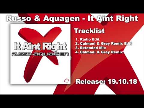 Russo & Aquagen - It Aint Right (Radio Edit)